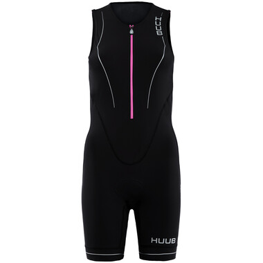 HUUB AURA Women's Sleeveless Race Suit Black/Purple 0
